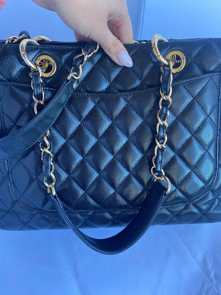 Chanel сумка Tote Shopper Caviar