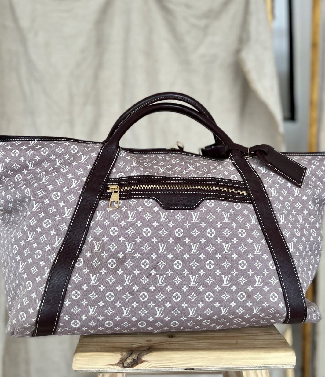 Louis Vuitton дорожная сумка-чемодан Eole