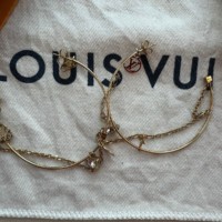 Серьги Louis Vuitton Holidays Hoop