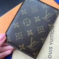 Обложка для паспорта Louis Vuitton оригинал