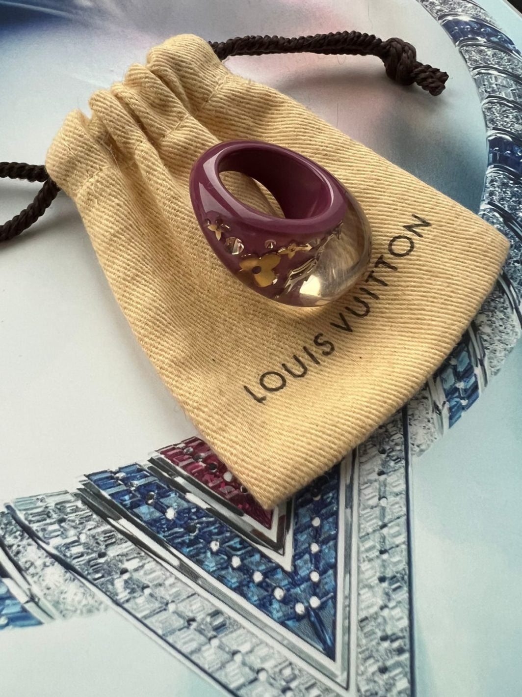 Кольцо Louis Vuitton оригинал