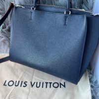 Сумка Louis Vuitton LockMe Tote Marine Rouge