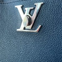 Сумка Louis Vuitton LockMe Tote Marine Rouge