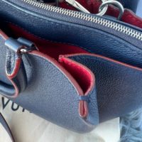 Сумка Louis Vuitton LockMe Tote Marine Rouge