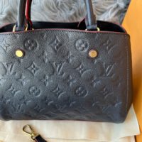 Louis Vuitton сумка Montaigne BB Empreinte