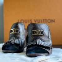Louis Vuitton туфли мюли Monogram