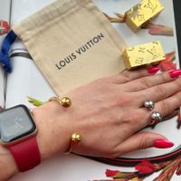 Louis Vuitton Кольцо и Браслет  Коллекция Study Three