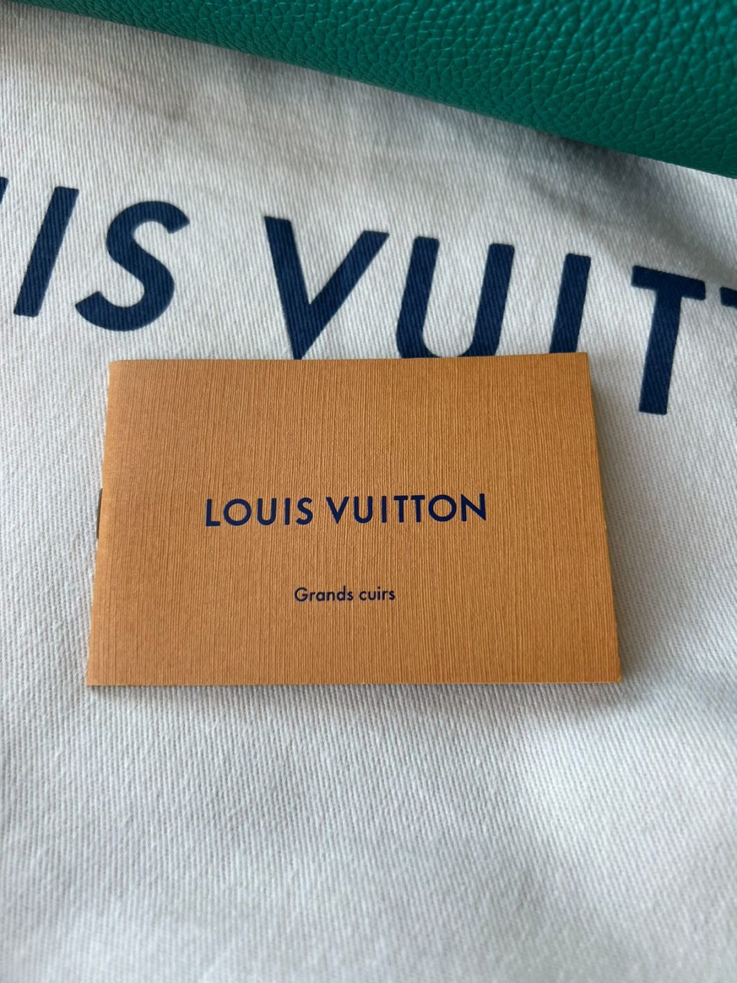 Сумка Louis Vuitton Milla MM Emeraude