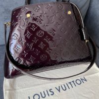 Сумка Louis Vuitton Montaigne MM Vernis