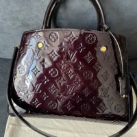 Сумка Louis Vuitton Montaigne MM Vernis