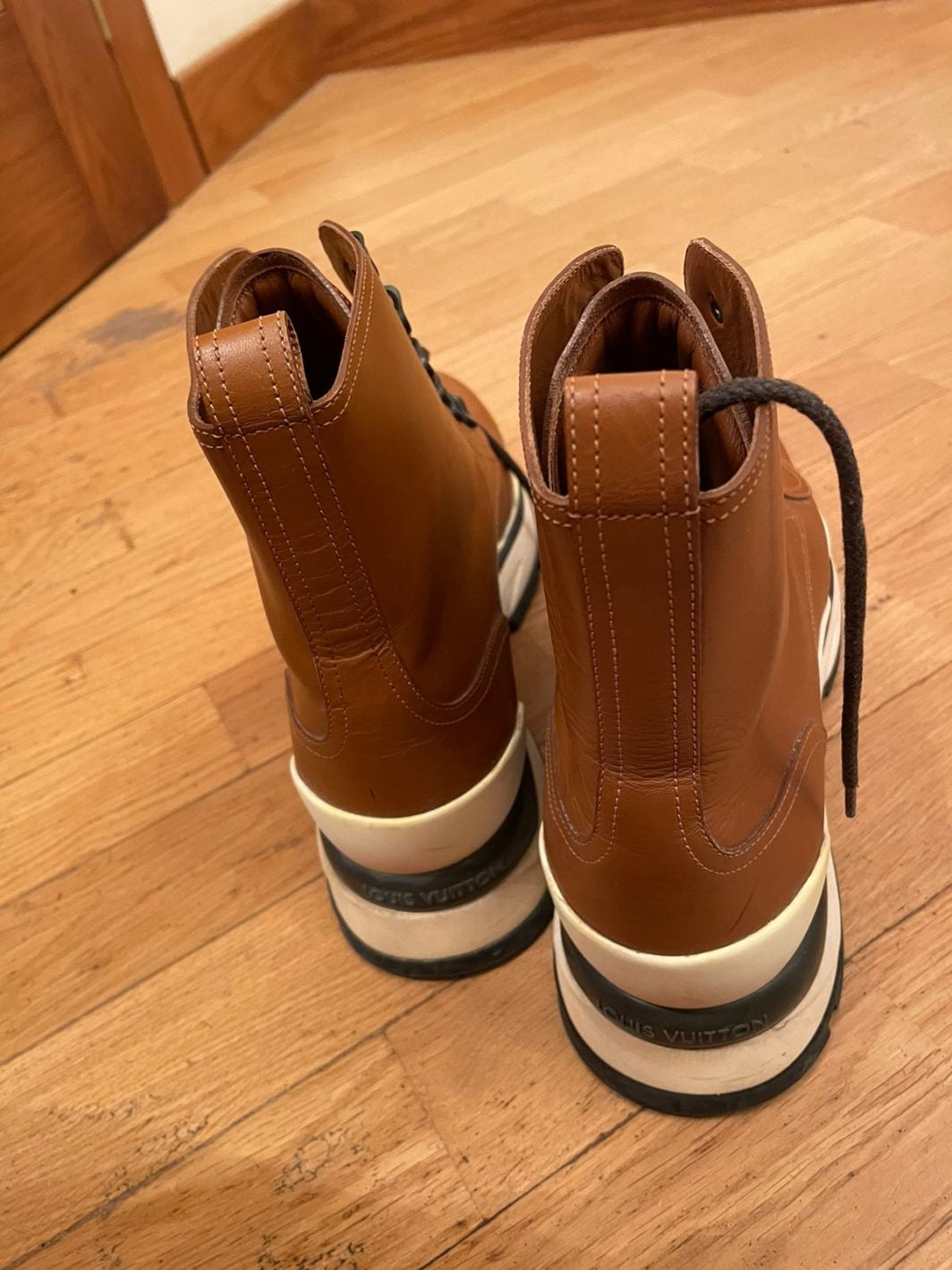 Мужские ботинки Louis Vuitton