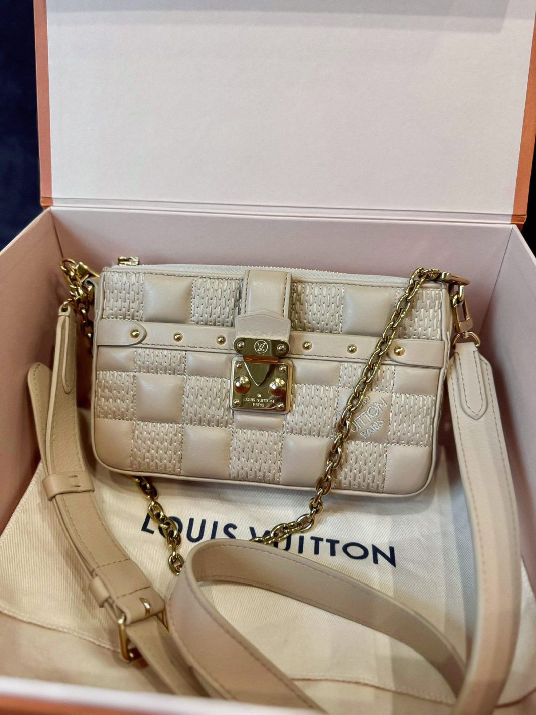 Клатч Louis Vuitton Troca Pochette