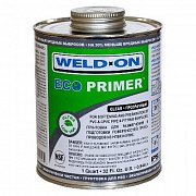 Грунтовка Weld-On ECO Primer, НПВХ/ХПВХ, прозрачный, 946 мл