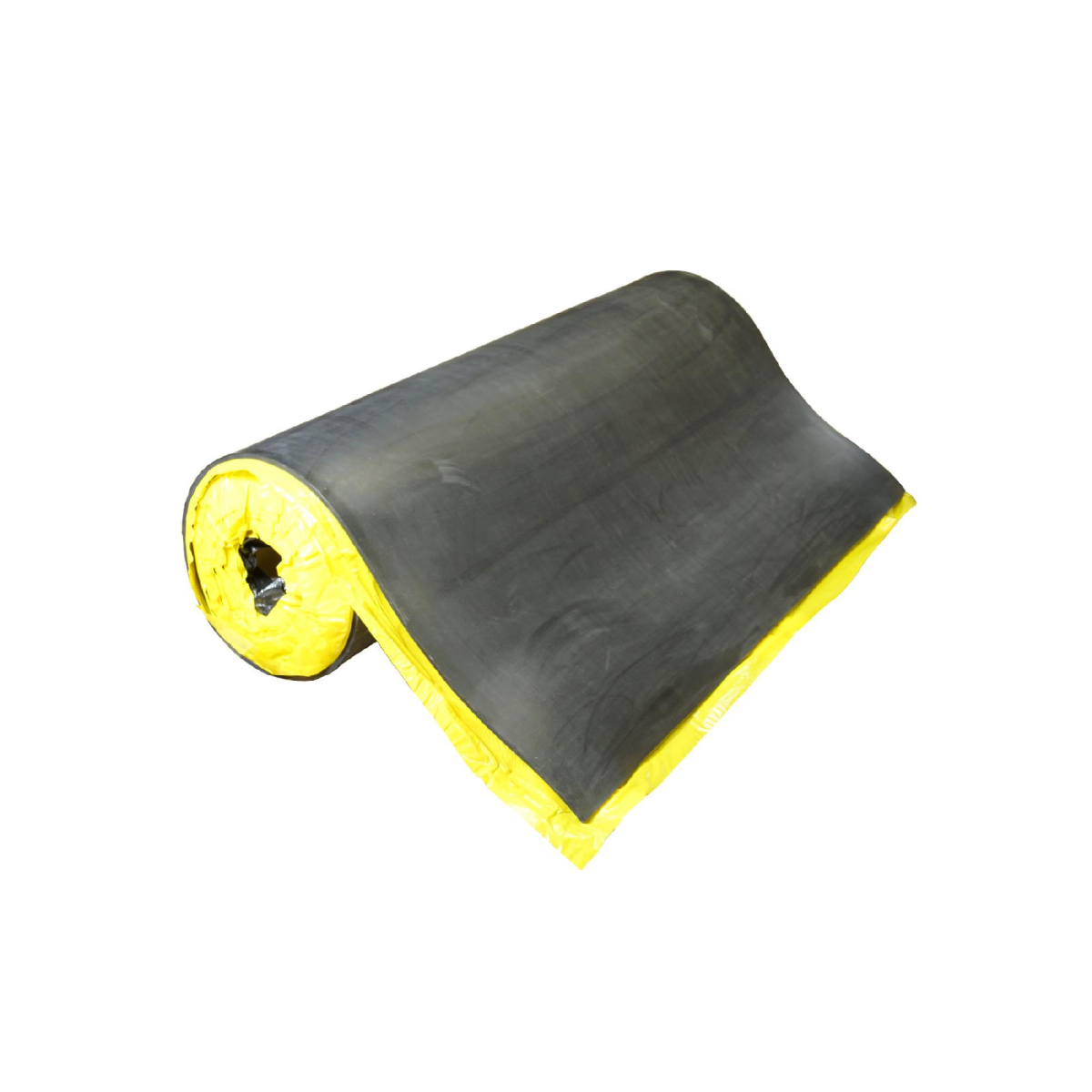 Резина для защиты от износа 10*2000 мм Black 60 Sh, с CN-слоем фото 1