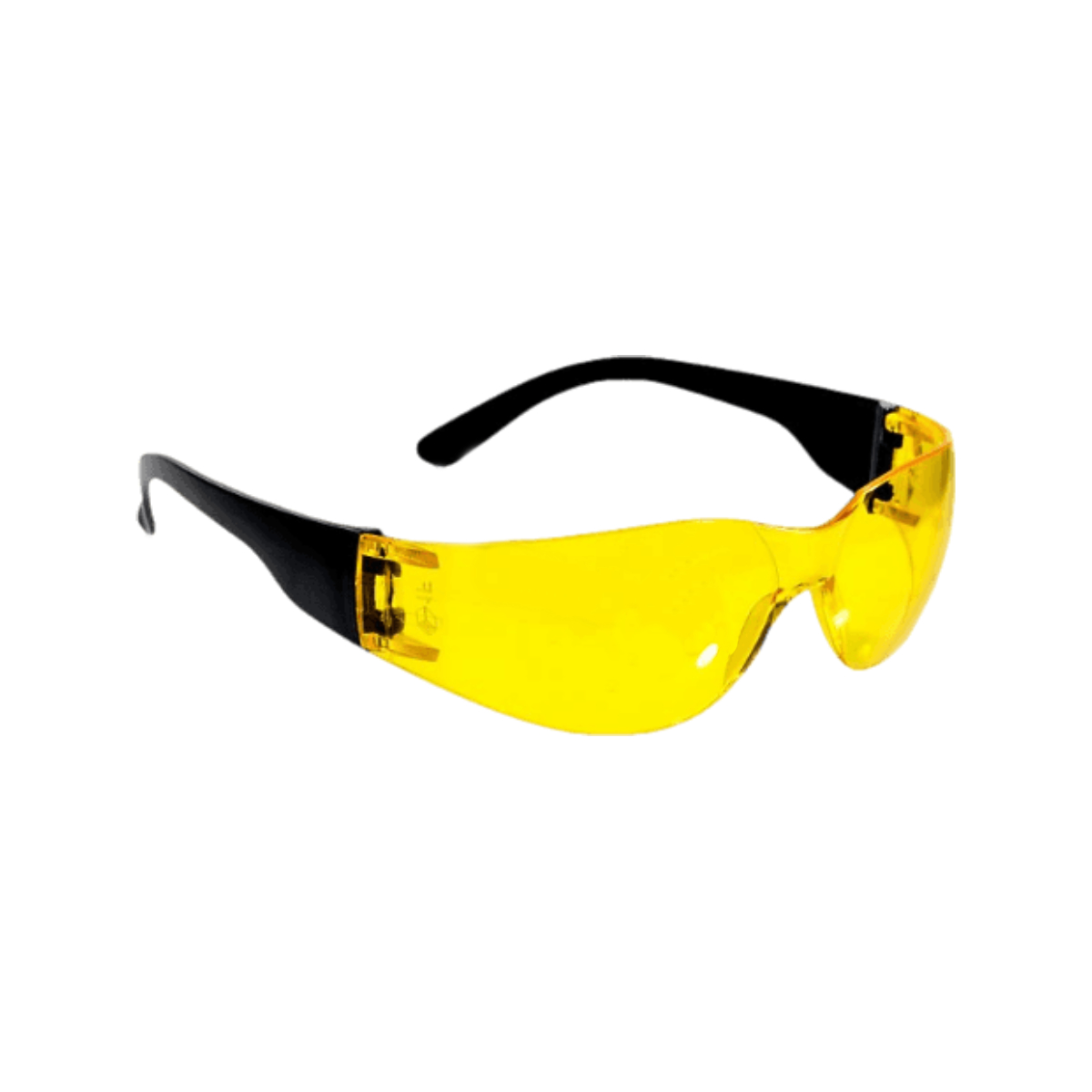 Очки защитные классические открытого типа (желтые) фото 1