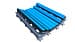 Демпферная станция 1200мм, балка H75/L1550 превью 3
