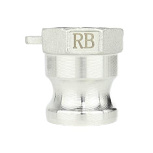 Камлок из нержавеющей стали A-150 1 1/2" (38 мм) RUSBELT