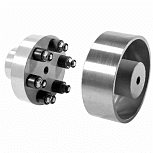 Муфта МУВП с тормозным шкивом d200 мм 250 Н·м