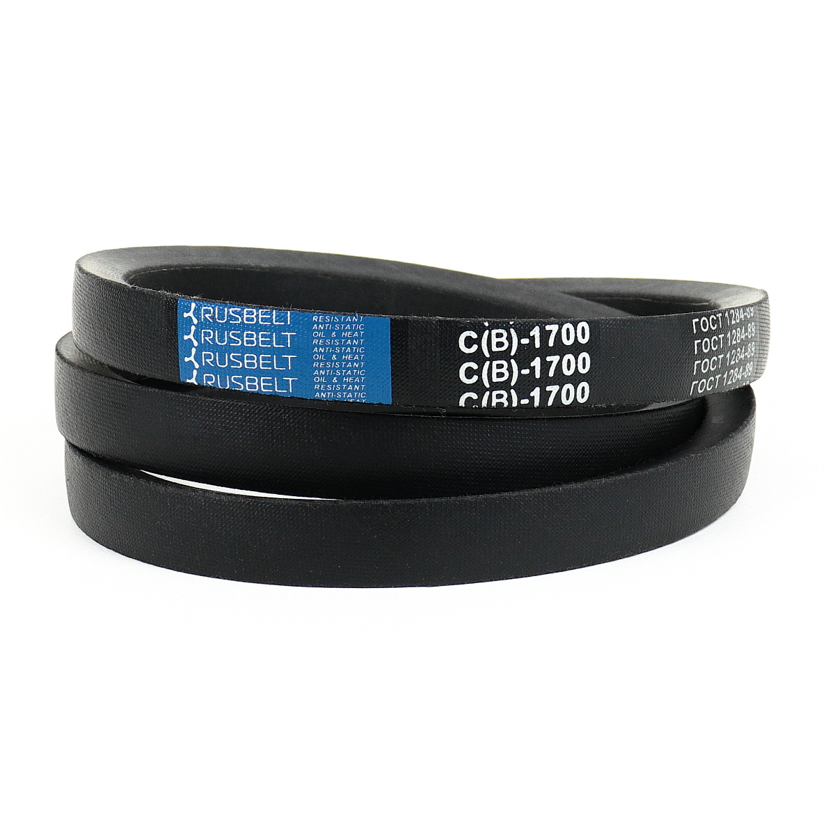 Ремень клиновой С(В)-1700 Lp / 1642 Li ГОСТ 1284-89 RUSBELT фото 2