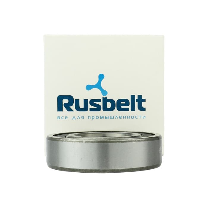 Подшипник 6000 2RS (180100) RUSBELT фото 6