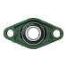 Подшипниковый узел 480205 (UCFL 205) RUSBELT превью 6