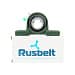 Подшипниковый узел 480211 (UCP 211) RUSBELT превью 1