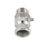 Камлок из нержавеющей стали F-075 3/4" (20 мм) RUSBELT