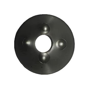 Шайба №10 норийная полусферическая 1,5 мм
