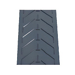 Лента конвейерная 1400 EP500/4 4/2 C25 P1020 Open UT