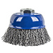 Кордщетка чашеобразная мягкая 75 мм превью 2