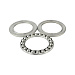 Подшипник 8104 (51104) RUSBELT превью 6