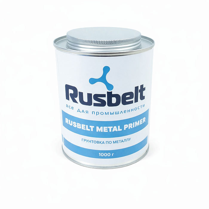 Грунтовка по металлу RUSBELT METAL PRIMER, 1000 г  фото 1