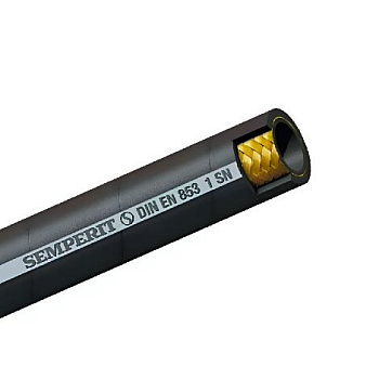 Рукав РВД ДУ10 1 SN (180 атм) SEMPERIT