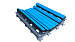 Демпферная станция 1200мм, балка H75/L1550 превью 3
