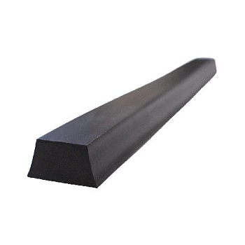 Профиль резиновый неармированный 16*30*20 трапециевидный