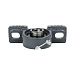 Подшипниковый узел 480204 (UCP 204) CRAFT превью 3