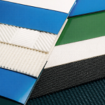 Лента конвейерная полиуретановая Kmcht 2.4 мм