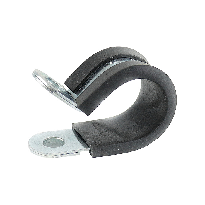 Резиноармированный хомут-скоба Rubber 32/15 мм W1 RUSBELT фото 3