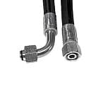 Рукав РВД DKOL ДУ10 2 SN (кл22) М18х1.5 0/90 (330 атм) - 710