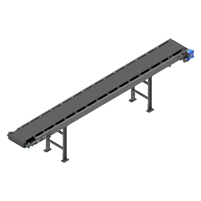 Конвейер ленточный наклонный RUSBELT Standard 650-4000 фото 2