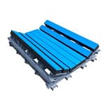 Демпферная станция 1600мм, балка H75/L1425