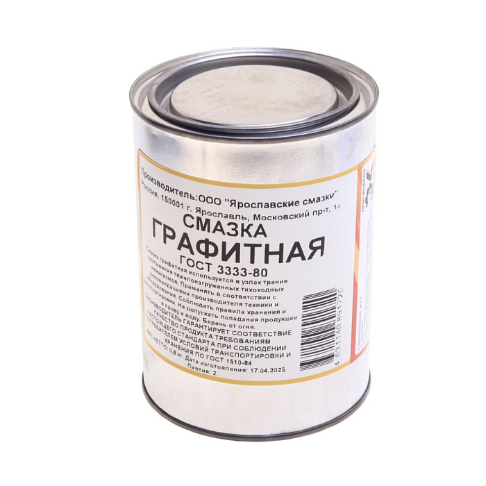 Смазка Графитная, 800 г фото 2