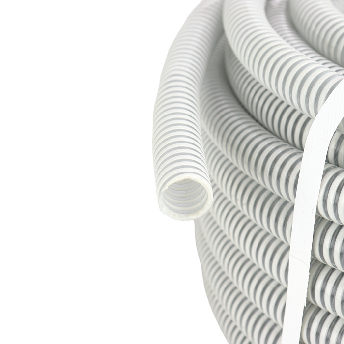 Шланг ПВХ Ф40 мм НВС 700L напорно-всасывающий спирально-витой фото 3
