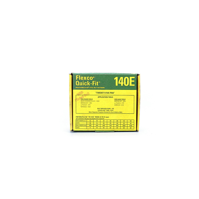 Механический соединитель Flexco 140Е (25 штук в упаковке) фото 1