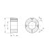 Втулка коническая Taper Bush 1008-10 превью 6