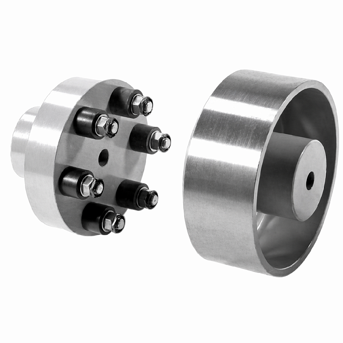 Муфта МУВП с тормозным шкивом d200 мм 250 Н·м RUSBELT фото 1