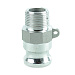 Камлок алюминиевый F-075 (3/4") 20 мм превью 1