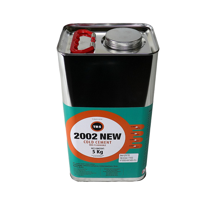 Двухкомпонентный клей для холодной вулканизации TRS 2002 new, 5 кг + Отвердитель TRS 1000 M, 200 г фото 4