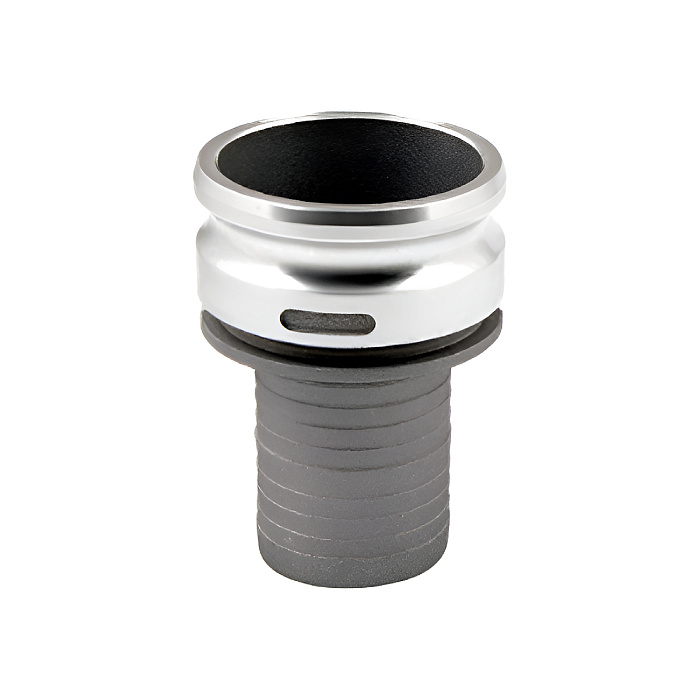 Камлок переходной алюминиевый E 4030 4"-3" (100-75 мм) RUSBELT фото 1