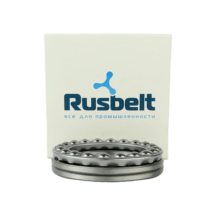 Подшипник 8208 (51208) RUSBELT фото 2